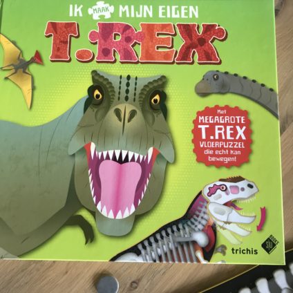 Ik maak mijn eigen T-Rex