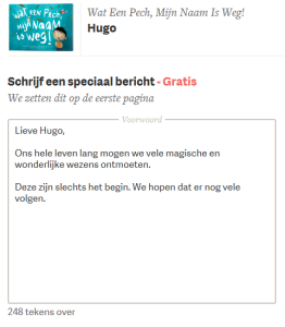 What's on mama's mind voorwoord wat een pech mijn naam is weg