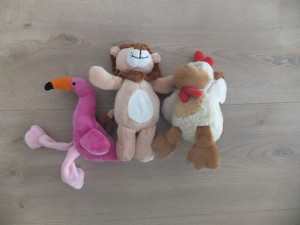 What's on mama's mind pluche knuffels