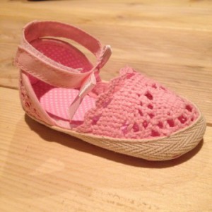 What's on mama's mind crochet espadrilles lauver