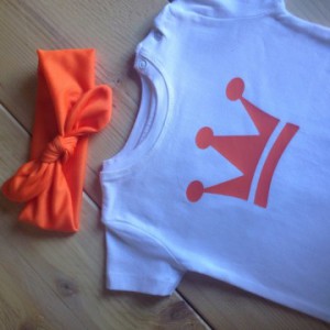 What's on mama's mind koningsdagoutfit Lauver
