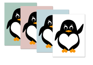 What's on mama's mind pinguin