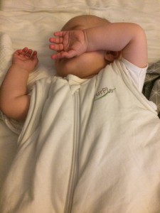baby slaapt