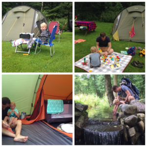 What's on mama's mind travel tent