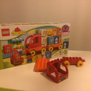 What's on mama's mind duplo vrachtwagen