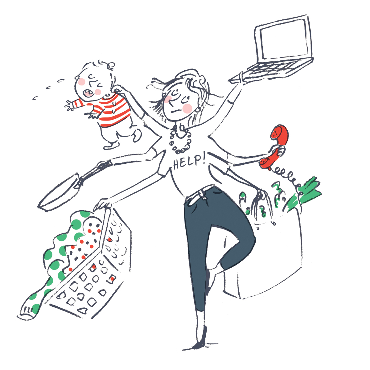 What's on mama's mind babysitter