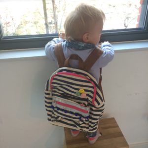 What's on mama's mind kinderrugzakje
