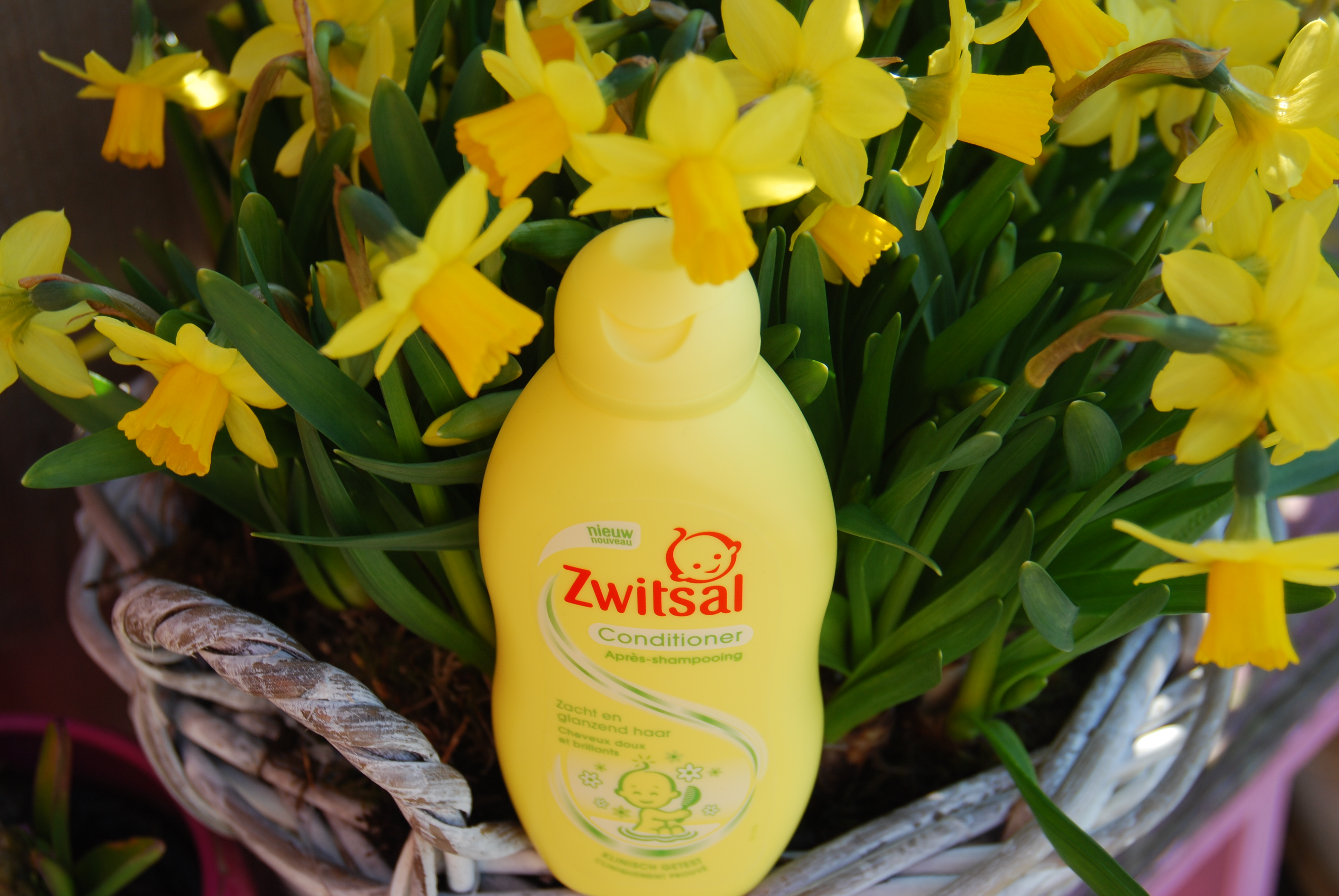What's on mama's mind zwitsal conditioner