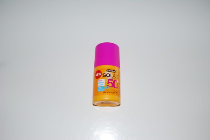 Zonnebrandcreme solait factor 50