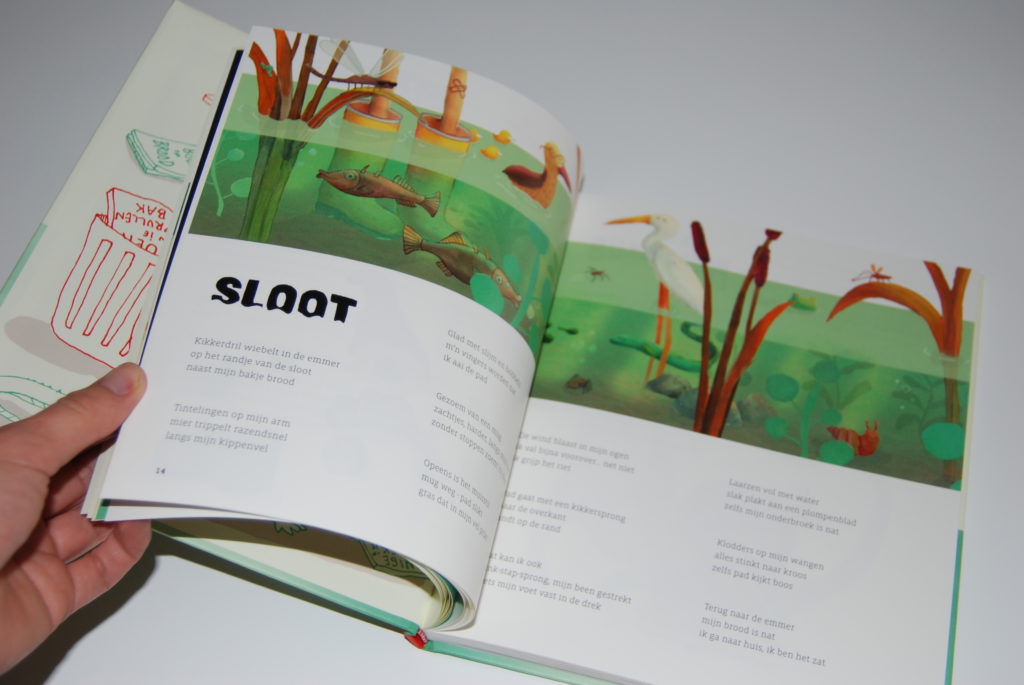 HEt enige boek in je koffer