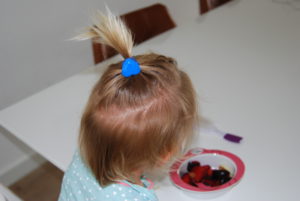 haarelastiekje zenner met hartje frozen