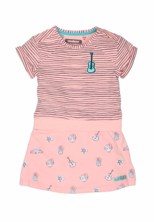 Moodstreet jurkje roze cuba