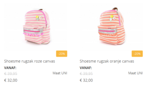 Rugzakjes sale shoesme