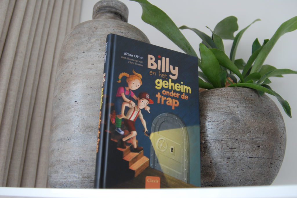 Boek Billy en het geheim onder de trap
