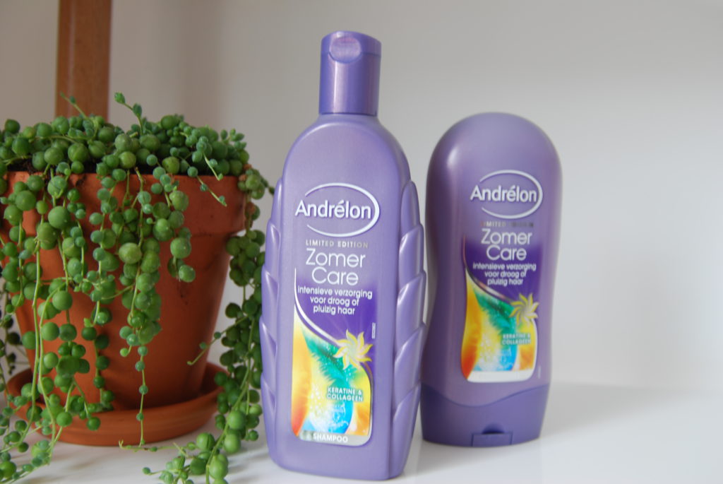 Andrélon zomer care shampoo en conditioner