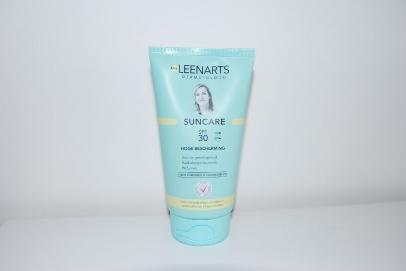 zonnebrand dokter leenarts