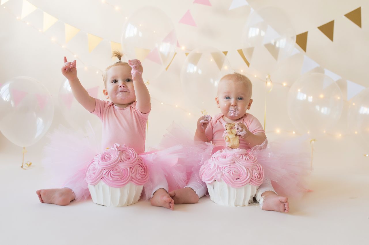 Cakesmahs tweeling wordt 1 jaar