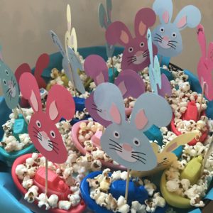 Traktatie Paperhouse popcorn bootjes