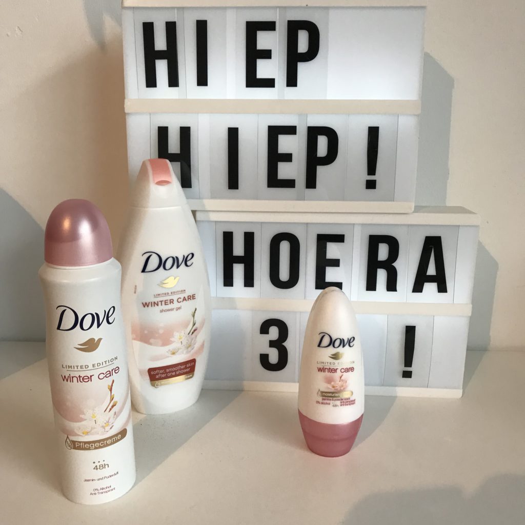 Dove wintercare