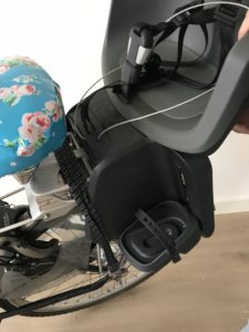 achterzitje elektrische fiets bobike