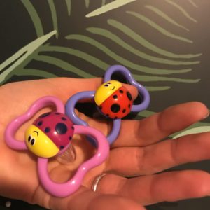 nuby fopspeen