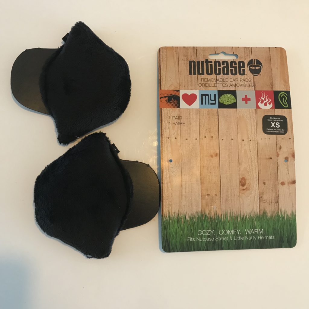 nutcase fietshelm ear pads