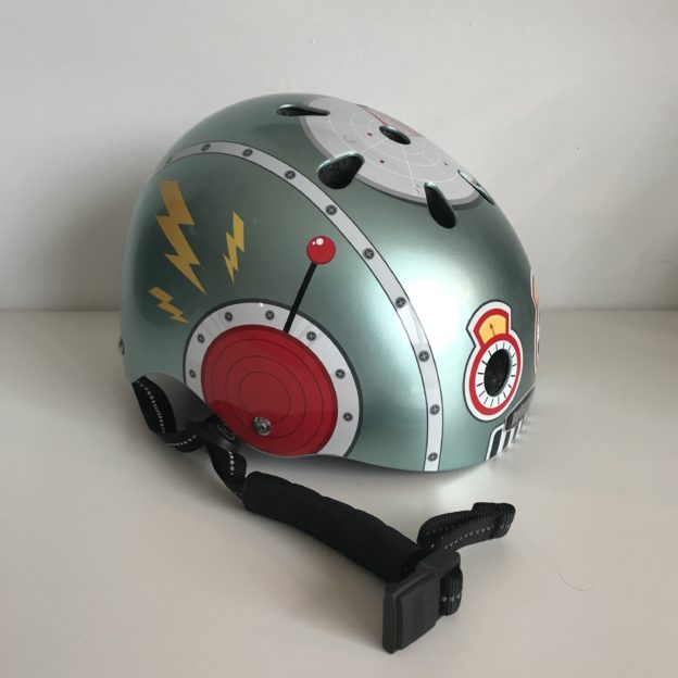 nutcase fietshelm robot