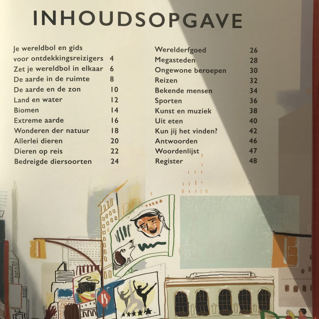 boek maak je eigen wereldbol
