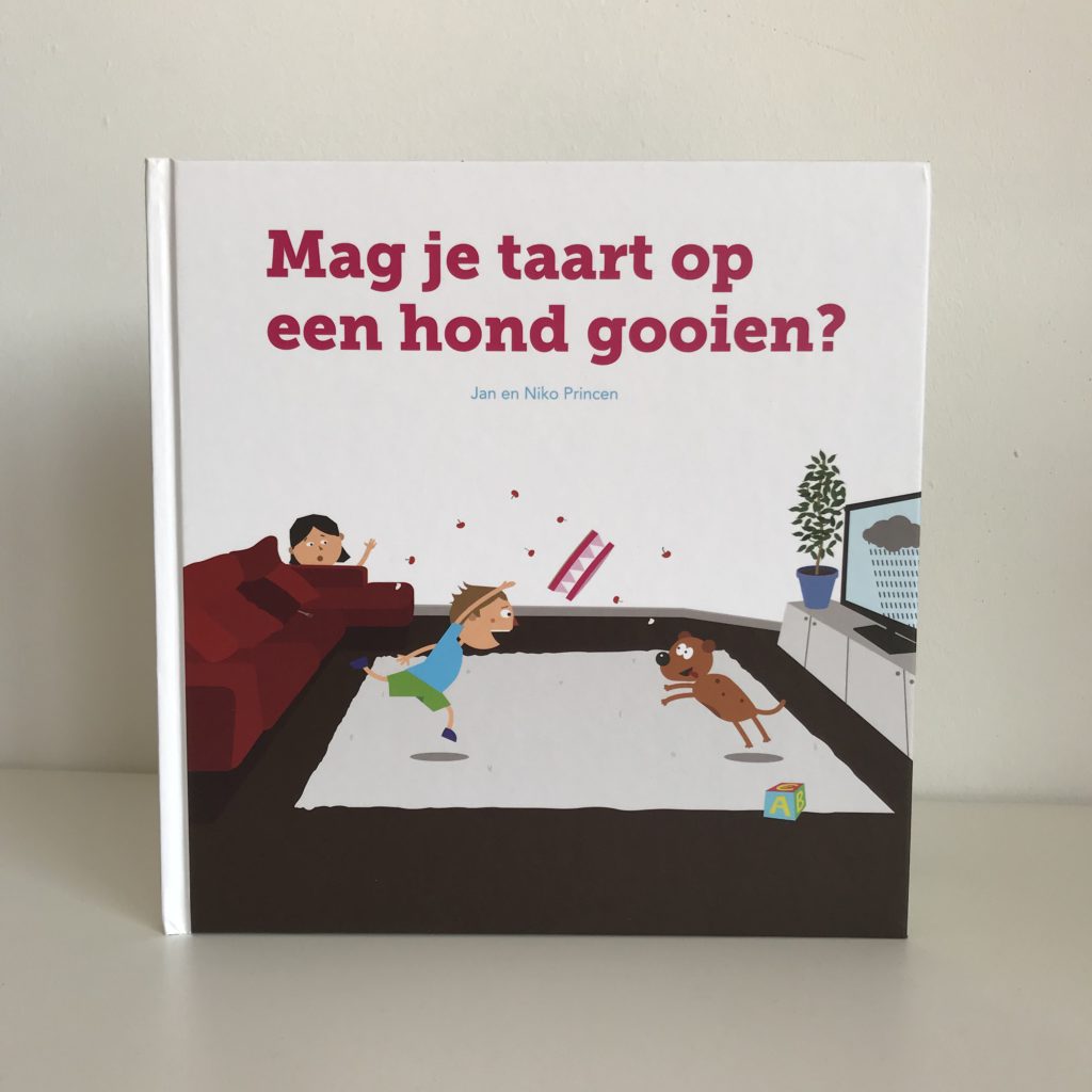 Mag je taart op een hond gooien