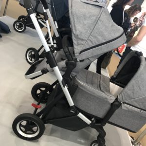thule sleek kinderwagen