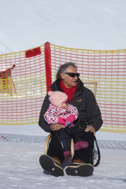 kim gastbog wintersport met peuter