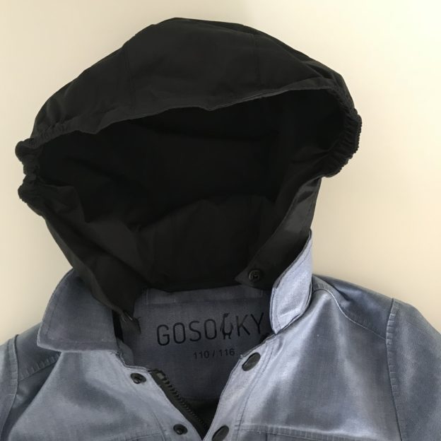 regenjas met capuchon gosoaky