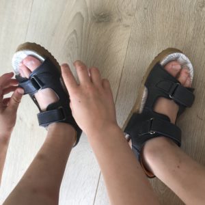 shoesme jongenssandaal