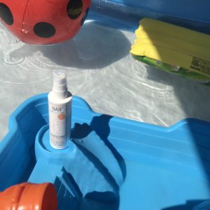 zonnebrandspray naif spf30
