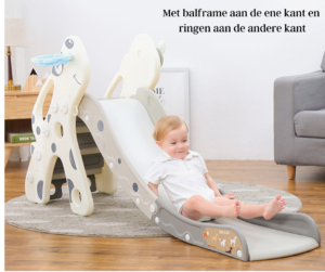 Binnenglijbaan peuter Marjems
