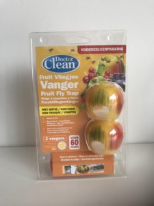 doctor clean fruitvliegjesvanger