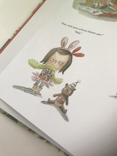 kinderboek wat een beesten bende!