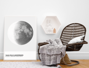 postertime maanstandposter