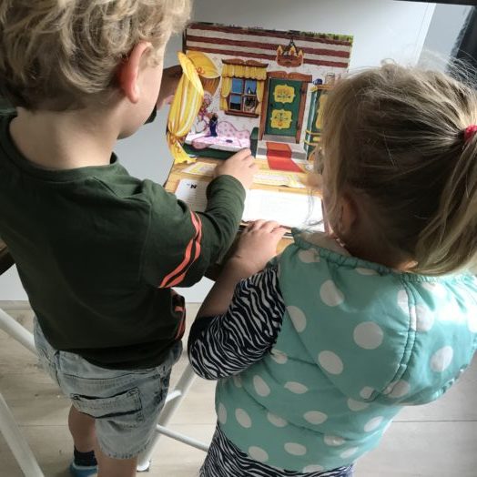 Roodkapje kinderboek