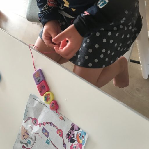Knutselen my little pony totum