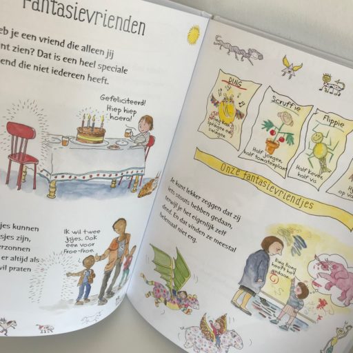 het geweldige grote vriendjesboek
