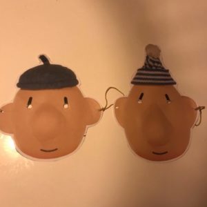 maskers buurman en buurman