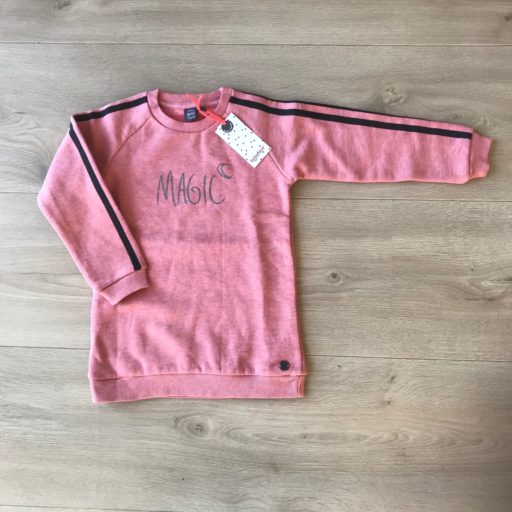 schattigebabykleertjes.nl babyface sweaterjurkje