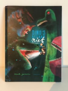 Dinos bestaan niet prentenboektop 10