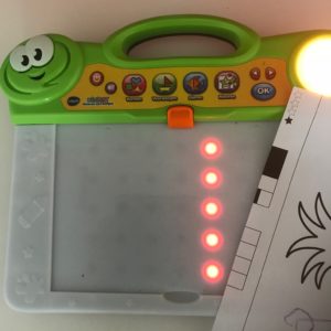 Vtech digiart tekenen met lichtjes