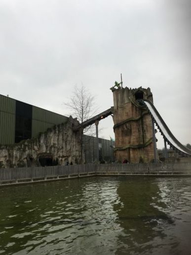 Toverland Magische Winterweken Wildwaterbaan