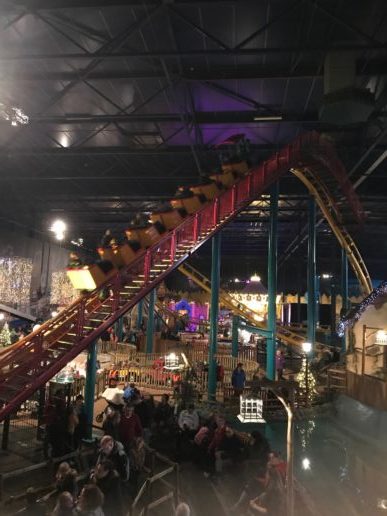 Toverland Magische Winterweken achtbaan
