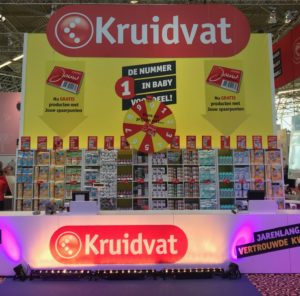 Kruidvat stand negenmaandenbeurs