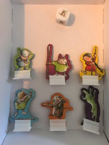 De gorgels borspel