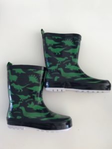Shoesme regenlaars dinosaurus